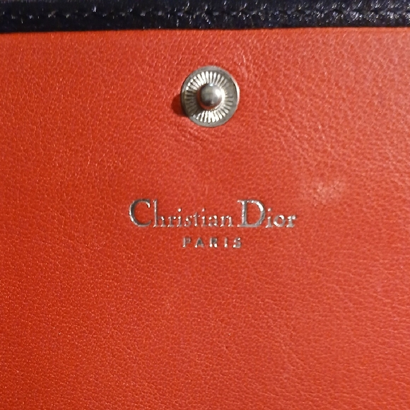 Dior Black Leather Wallet - Picture 11 of 14